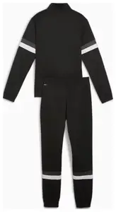 Костюм спортивный Puma teamRISE Tracksuit Jr черный Дет 176 см купить