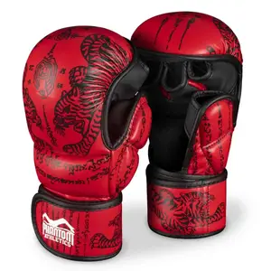 Перчатки для ММА Phantom Muay Thai Red L/XL купить