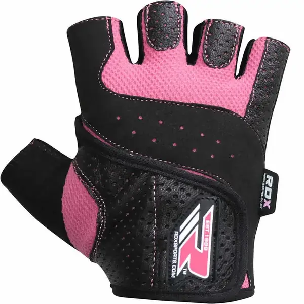 Перчатки для фитнеса женские RDX Pink L купить недорого в Украине, фото 5