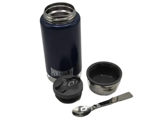 Термос харчовий PowerPlay 9002 Синій 750 мл купити недорого в Україні, фото 6