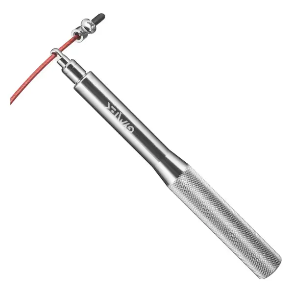 Скакалка Gymtek скоростная черный купить недорого в Украине, фото 5