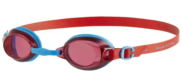 Окуляри для плавання Speedo JET V2 GOG JU блакитний, червоний Діт OSFM купити