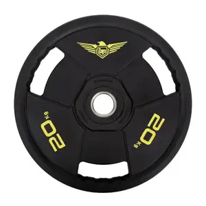 Диск олимпийский уретановый Generation Fitness RCP21-20 кг купить