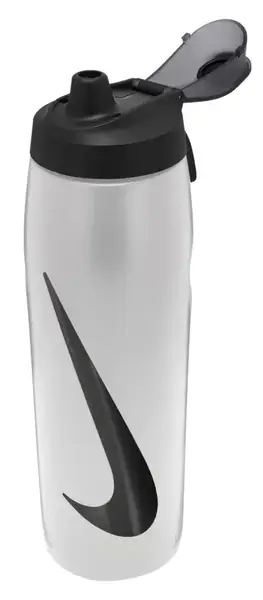 Пляшка Nike REFUEL BOTTLE LOCKING LID 32 OZ білий, чорний Уні 946 мл купити