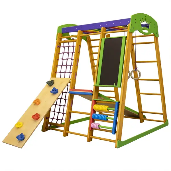 Спортивный комплекс для дома SportBaby «Карапуз 1» купить недорого в Украине, фото 3