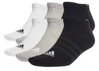 Носки Adidas C SPW LOW 6P белый, серый, черный Уни L (43-45) купить