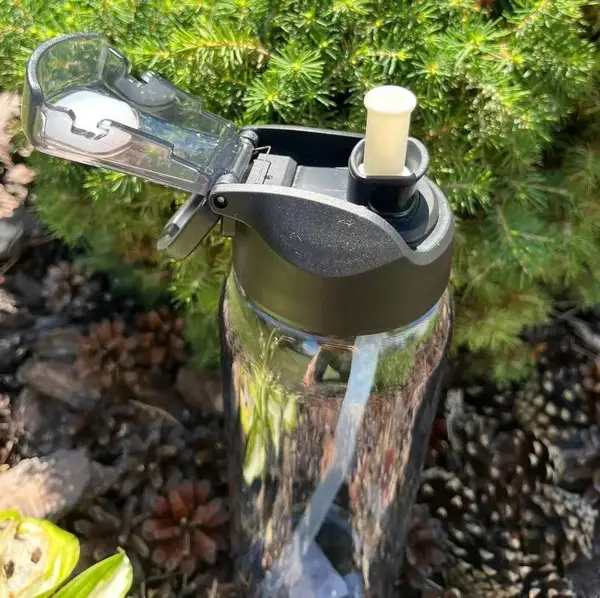 Бутылка для воды CASNO 800 мл KXN-1257 Черная купить недорого в Украине, фото 7