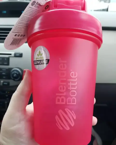 Шейкер спортивный BlenderBottle Original Classic 20oz/590ml Pink Fl купить недорого в Украине, фото 4
