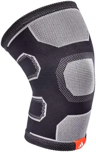 Фиксатор колена Adidas Knee Support черный Уни S купить
