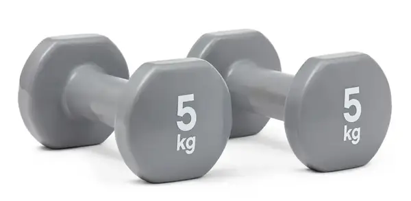 Гантели Reebok Dumbbells серый Уни 5 кг купить