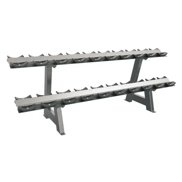 Стойка для гантелей VNK серый | 20 пар купить