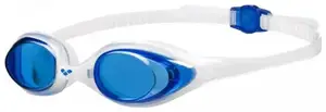 Окуляри для плавання Arena SPIDER білий, сині лінзи OSFM купити