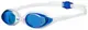Окуляри для плавання Arena SPIDER білий, сині лінзи OSFM купити недорого в Україні, фото 27457