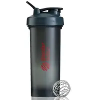 Шейкер спортивний BlenderBottle Pro45 1270ml Grey/Red Шейкер спортивний BlenderBottle Pro45 1270ml Grey/Red купити