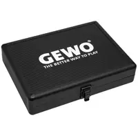 Кейс для ракетки Gewo Double Batcase Alu-Safe black (116309100) Кейс для ракетки Gewo Double Batcase Alu-Safe black (116309100) купити