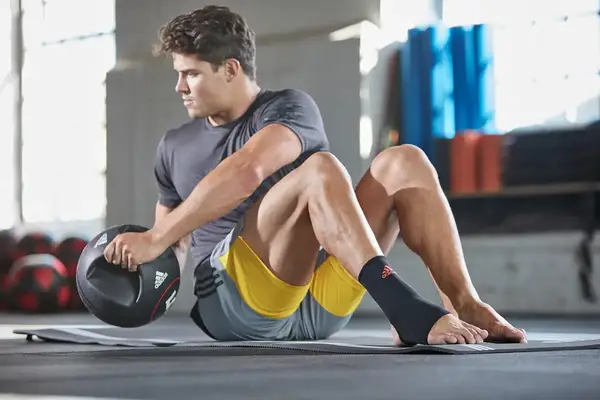 Фиксатор лодыжки Adidas Ankle Support черный Уни XL купить недорого в Украине, фото 5