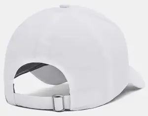 Кепка UA M Iso-chill Armourvent Adj белый Уни OSFM купить