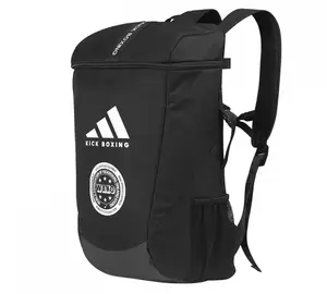Рюкзак Adidas Kickboxing WAKO Backpack | черно/белый | ADIACC090WAKO купить