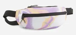 Сумка Puma PR Classic Waist Bag 0,8L черный, белый, фиолетовый, оранжевый Уни 23x6x9,5 см купить