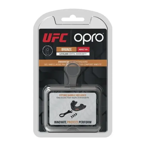 Капа OPRO Bronze UFC детская (возраст до 10) White (ufc.102513003) купить недорого в Украине, фото 6