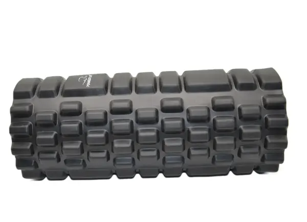 Массажный ролик (роллер) PowerPlay 4025 Massage Roller Черно-зеленый (33x14см.) купить недорого в Украине, фото 6