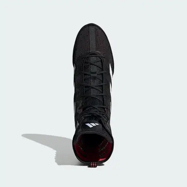 Обувь для бокса (боксерки) Box Hog 4 | Черный/Белый/Черный | 40 | Стопа 26 см | ADIDAS IH2730 купить недорого в Украине, фото 8