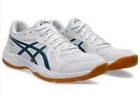 Кроссовки сквош чел. Asics Upcourt 6 white/navy (48) 13 купить