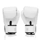 Боксерские варежки Fairtex BGV1-ONE (натуральная кожа) White 14 унций (бинты в комплекте) купить