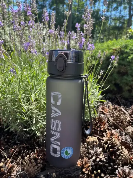 Пляшка для води CASNO 850 мл KXN-1183 Сіра купити недорого в Україні, фото 8