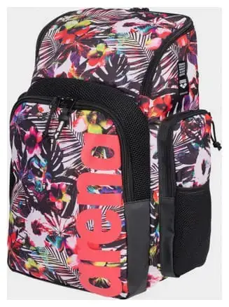 Рюкзак Arena SPIKY III BACKPACK 35 ALLOVER 35L чорний, червоний Жін 30 x 23 x 46 см купити недорого в Україні, фото 4