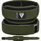 Пояс для важкої атлетики RDX RX5 Double Belt неопреновий Army Green XL купити