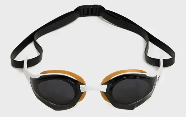 Окуляри для плавання Arena COBRA EDGE SWIPE чорний, білий, золотий Уні OSFM купити