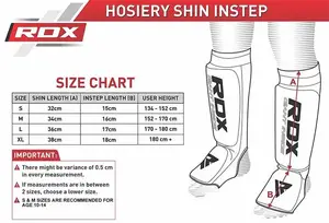 Накладки на ноги, защита голени RDX Soft Black M купить