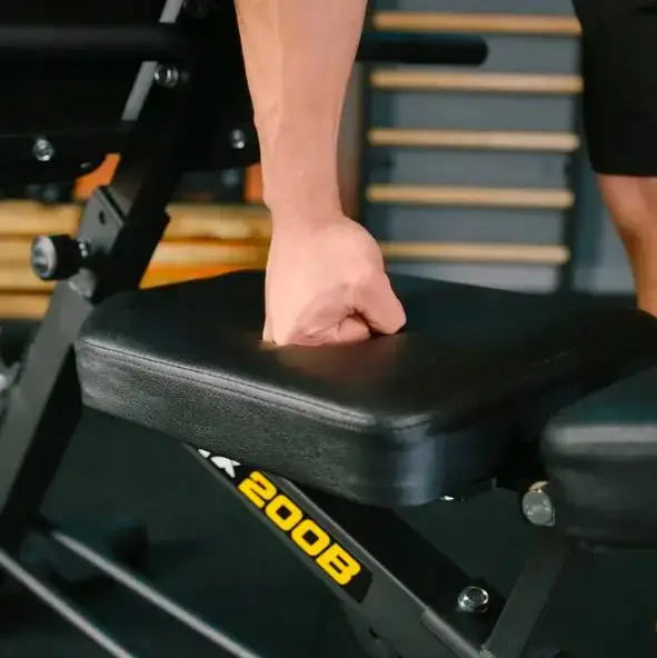 Скамейка тренировочная Trex Sport TX-200B с партой Скотта купить недорого в Украине, фото 13