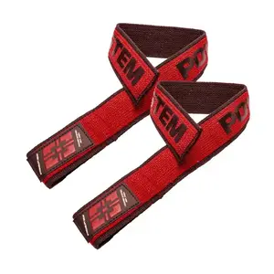 Лямки для тяги Power System PS-3401 Lifting Straps Duplex Black/Red купити
