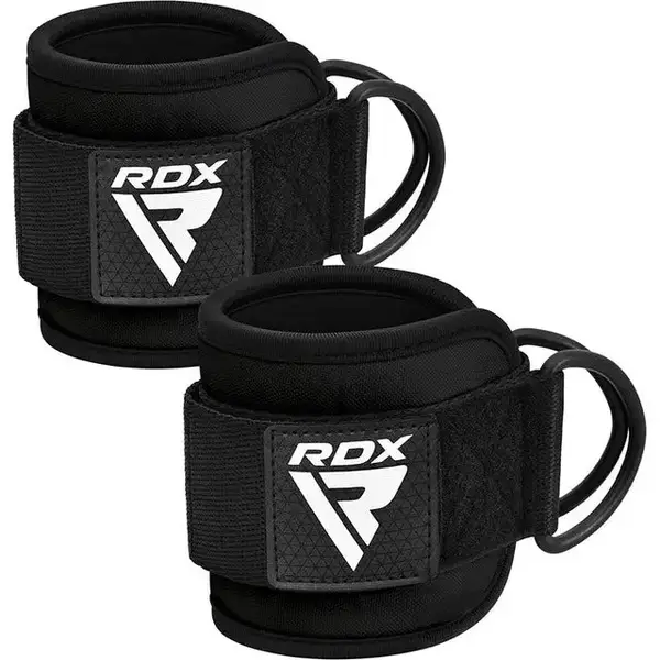 Манжети на щиколотку RDX A4 Gym Ankle Pro Black Pair купити