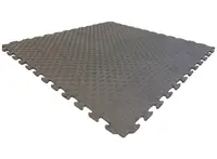 Модульное покрытие пазл 100х100х1 см Коричневый купить