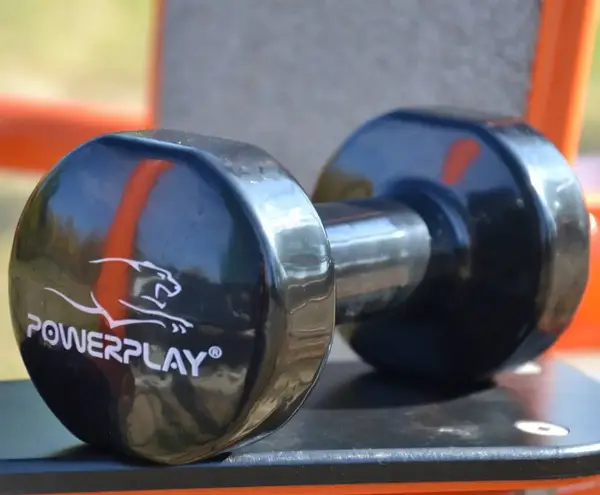 Гантели виниловые PowerPlay 2*1,5 кг PP_4121 купить недорого в Украине, фото 7