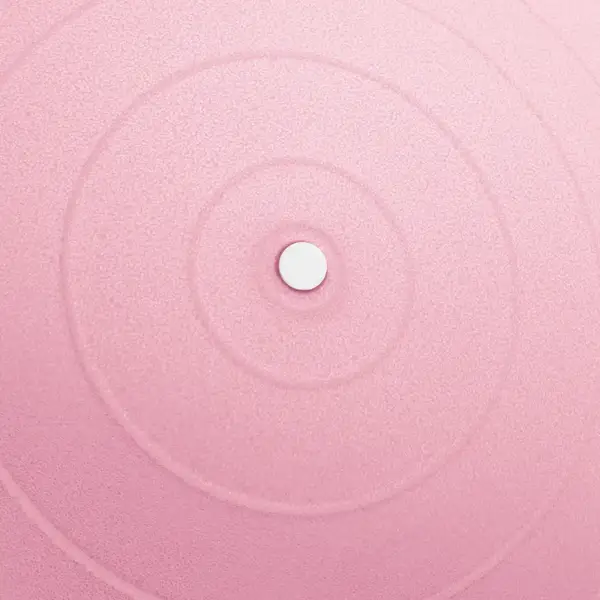 Фитбол Queenfit 65см светло-розовый + насос купить недорого в Украине, фото 5