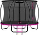 Батут THUNDER INSIDE ULTRA с внутренней сеткой 12 футов 374 см черно-розовый купить недорого в Украине, фото 26283