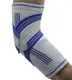 Налокотник Power System PS-6007 Elbow Support Pro White/Blue (1шт.) L/XL купить