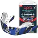 Капа OPRO Instant CAMO взрослая (возраст 11+) Black/Blue (art.102523001) купить недорого в Украине, фото 40202