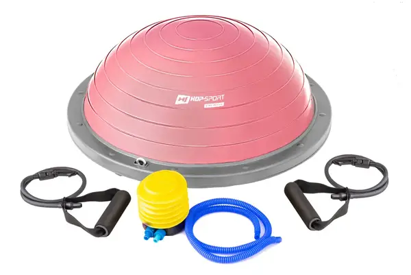 Балансувальна напівсфера Hop-Sport HS-L058 рожева купити