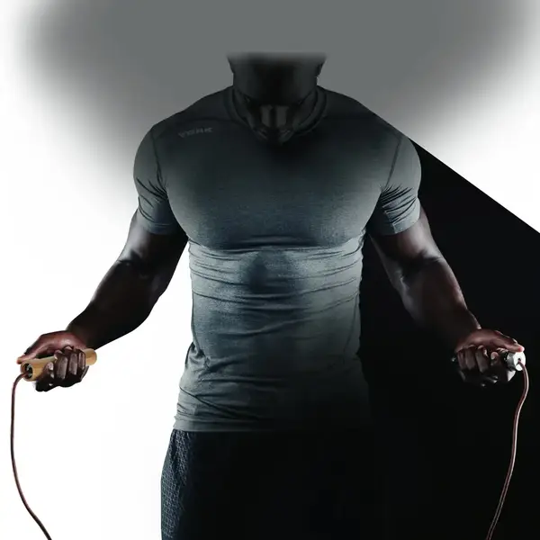 Скакалка York Leather Skip с деревянными ручками купить недорого в Украине, фото 4