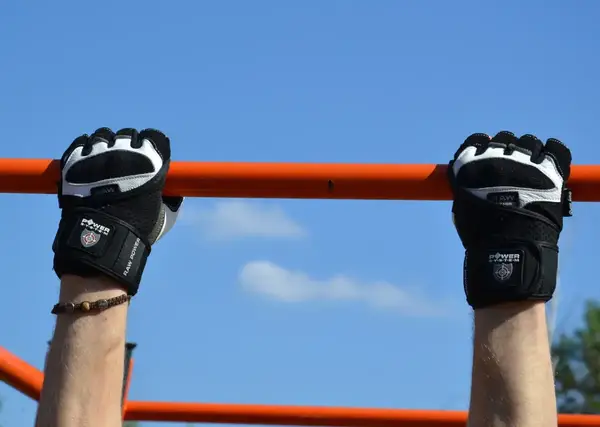 Перчатки для фитнеса Power System PS-2850 Raw Power Black/White XL купить недорого в Украине, фото 10