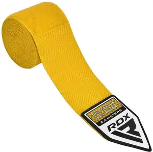 Бинты для бокса RDX Hand Wraps Yellow (2.5м.) купить