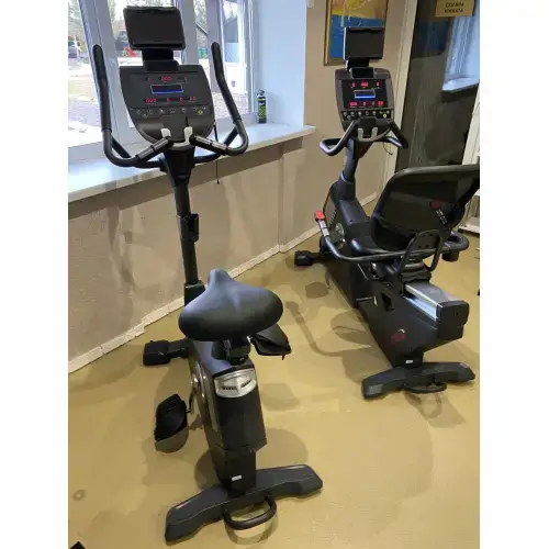 Профессиональный велотренажер Vigor B11 | Черный купить недорого в Украине, фото 5