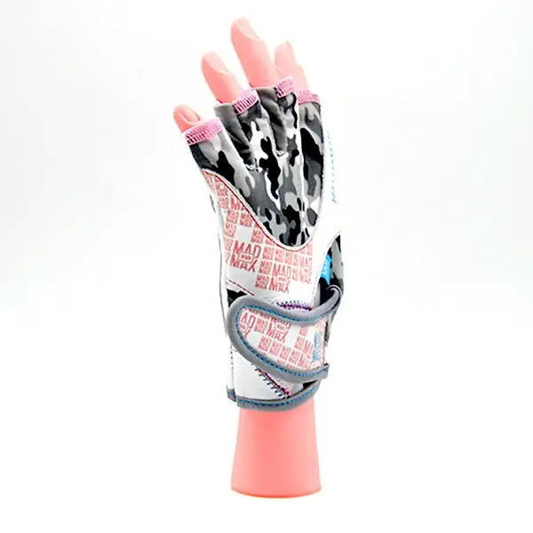 Рукавички для фітнесу MadMax MFG-931 No matter White S купити недорого в Україні, фото 6