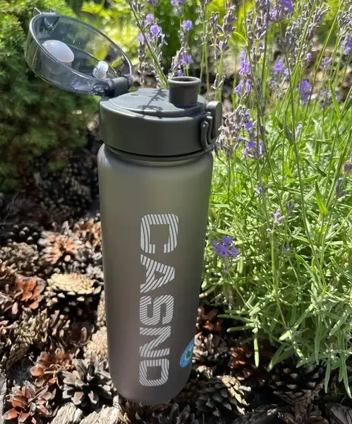 Бутылка для воды CASNO 1050 мл KXN-1184 Серая купить недорого в Украине, фото 7