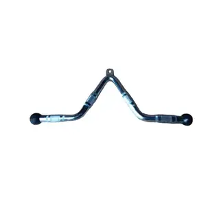 Рукоятка для тяги V-образная Generation Fitness MB-07/1 (в хроме) купить